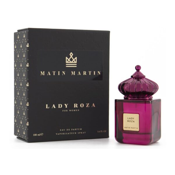 MATIN MARTIN LADY ROZA EDP 100 ML - immagine 2
