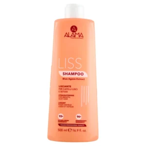Alama Anti Frizz Shampoo Anti-crespo Extra Gloss